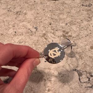 Silver UNC bangle